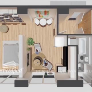 Pronájem bytu 1+kk, garsoniery 45 m² Plzeň