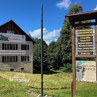 Prodej bytu 2+kk 41 m² Železná Ruda Hojsova Stráž