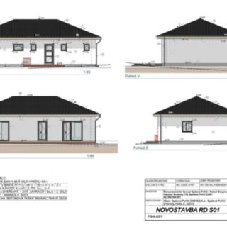 Pronájem rodinného domu 92 m² Spálené Poříčí