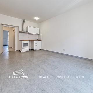 Pronájem bytu 2+kk 42 m² Plzeň Severní Předměstí, Pod Všemi svatými
