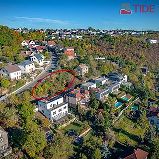 Prodej stavební parcely 534 m&sup2; Praha