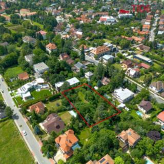 Prodej stavební parcely 1983 m² Průhonice