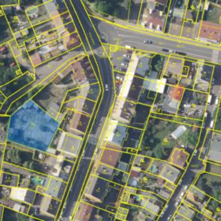 Prodej stavební parcely 763 m² Hostomice, Vrbenského
