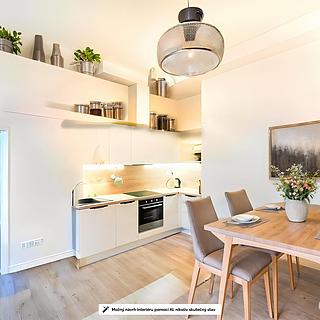 Prodej bytu 3+kk 70 m² Tábor, Kpt. Jaroše