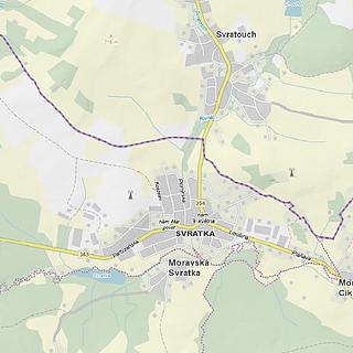 Prodej zemědělské půdy 17 965 m² Svratka, nám. Nár. povst.