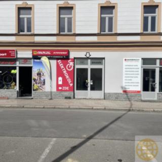 Pronájem obchodu 20 m² Tábor, Smetanova