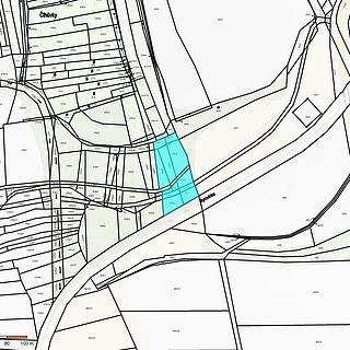 Prodej zemědělské půdy 2128 m&sup2; Vracov