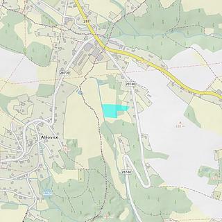 Prodej zemědělské půdy 8 850 m² Pěnčín Bratříkov