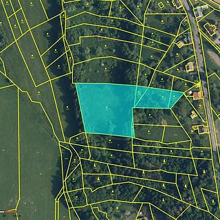 Prodej zemědělské půdy 8 850 m² Pěnčín Bratříkov