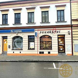 Pronájem obchodu 29 m² Tábor, Erbenova