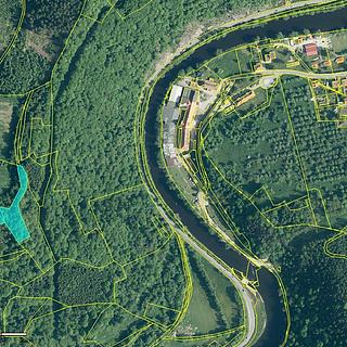 Prodej zemědělské půdy 16536 m&sup2; Český Krumlov