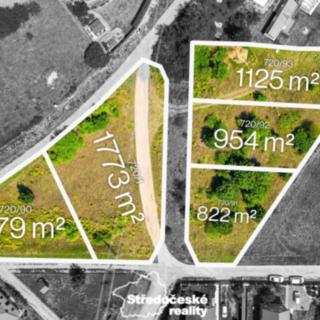 Prodej stavební parcely 822 m² Sázava