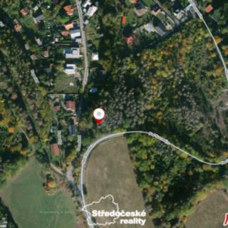 Prodej stavební parcely 1769 m² Všenory