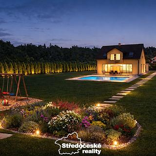 Prodej stavební parcely 2 000 m² Hrusice, Pod Lesem