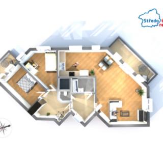 Prodej bytu 3+kk 94 m² Praha