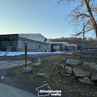 Pronájem skladu 1244 m&sup2; Slapy