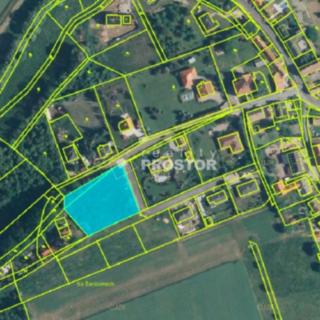 Prodej stavební parcely 1 252 m² Žižice