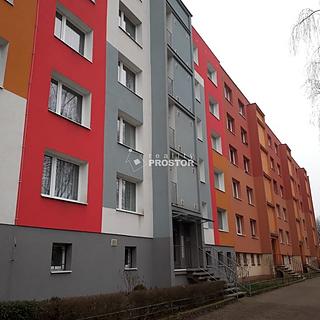 Pronájem bytu 3+1 66 m² Ústí nad Labem Střekov, Tolstého
