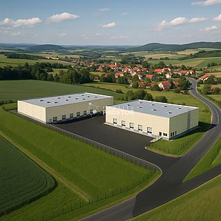 Prodej komerčního pozemku 9 984 m² Cerhovice, Plzeňská