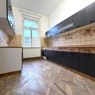 Pronájem bytu 2+1 47 m² Mělník, Jiřího z Poděbrad