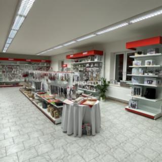 Pronájem obchodu 416 m² Jirny, Tovární