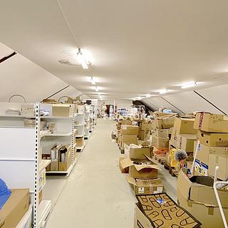 Pronájem skladu 683 m² Jirny, Tovární