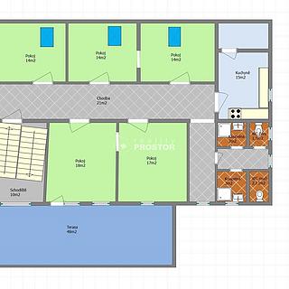Prodej bytu 5+1 a více 125 m² Zápy