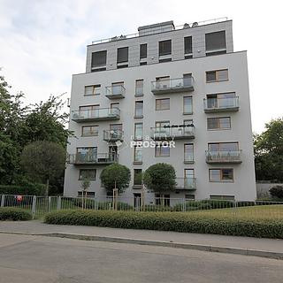 Pronájem bytu 3+kk 85 m² Praha Žižkov, Pod kapličkou