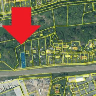 Prodej zahrady 604 m² Plzeň