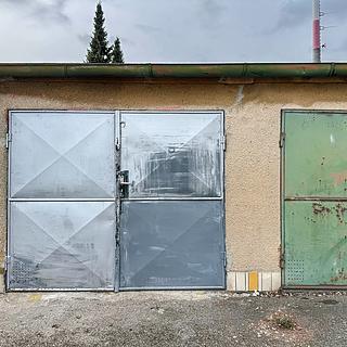 Pronájem garáže 20 m&sup2; Plzeň