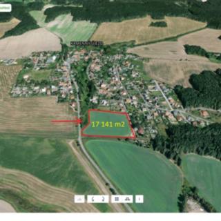 Prodej stavební parcely 17 141 m² Nýřany Kamenný Újezd