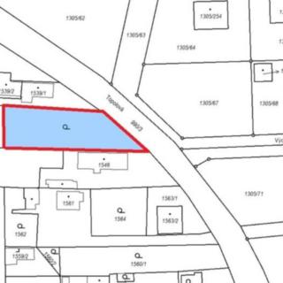 Prodej stavební parcely 657 m² Úherce