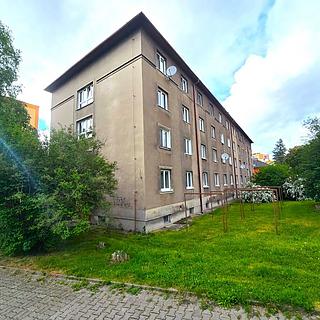 Pronájem bytu 1+1 30 m² Plzeň Lobzy, Partyzánská