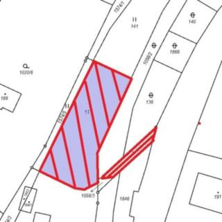 Prodej stavební parcely 1 012 m² Bělá nad Radbuzou Újezd Svatého Kříže