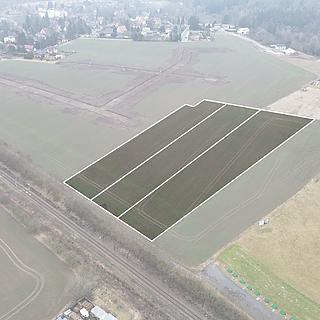 Prodej stavební parcely 15940 m&sup2; Dýšina
