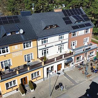 Prodej hotelu, penzionu 375 m&sup2; Konstantinovy Lázně