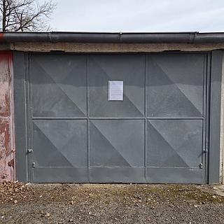 Pronájem garáže 18 m&sup2; Plzeň