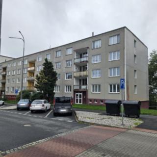 Pronájem bytu 2+1 60 m² Domažlice Týnské Předměstí, Mánesova