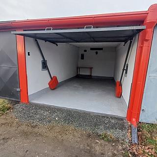 Pronájem garáže 18 m² Plzeň