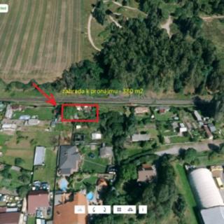 Pronájem zahrady 380 m² Nýřany