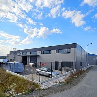 Pronájem skladu 669 m&sup2; Dobřany