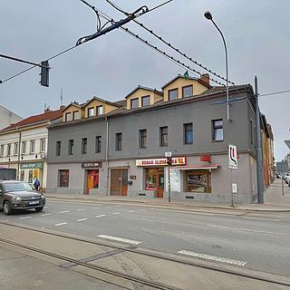 Pronájem obchodu 110 m² Plzeň Východní Předměstí
