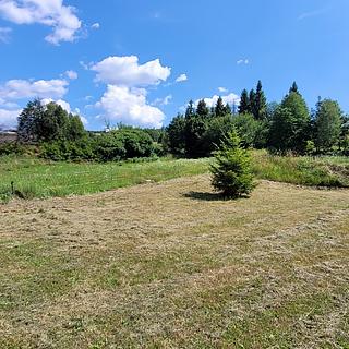 Prodej stavební parcely 846 m² Budišov nad Budišovkou