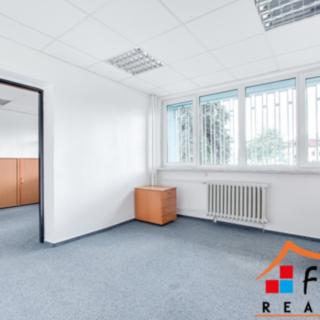 Pronájem kanceláře 34 m² Ostrava Moravská, Hrušovská
