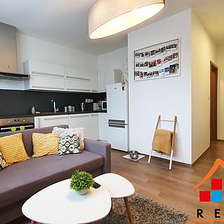 Pronájem bytu 2+kk, 47m²