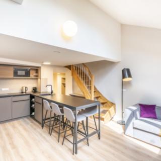 Pronájem bytu 3+kk 69 m² Praha Nové Město, Krakovská