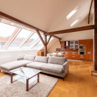 Pronájem bytu 3+kk 97 m² Praha Vyšehrad, Vratislavova
