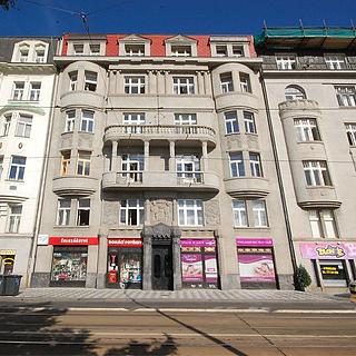 Pronájem obchodu 85 m² Praha Nové Město, Rašínovo nábřeží