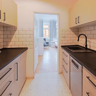 Pronájem bytu 1+kk, garsoniery 30 m&sup2; Praha