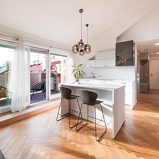 Pronájem bytu 3+kk 110 m² Praha